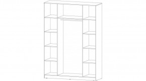 ЭЛЕГАНТ Спальный гарнитур (модульный) графит в Карталах - kartaly.mebel24.online | фото 6