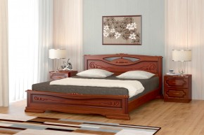 ЕЛЕНА-3 Кровать из массива в Карталах - kartaly.mebel24.online | фото