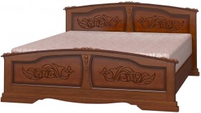 ЕЛЕНА Кровать из массива 1400  в Карталах - kartaly.mebel24.online | фото 4