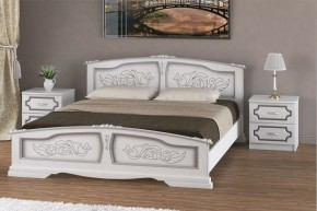 ЕЛЕНА Кровать из массива 1600 в Карталах - kartaly.mebel24.online | фото 2