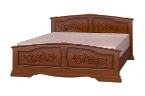 ЕЛЕНА Кровать из массива 1600 в Карталах - kartaly.mebel24.online | фото 5