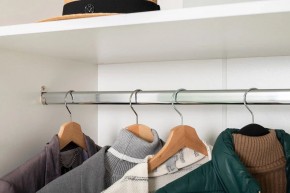 ЭЙР прихожая (модульная) Белый Шагрень в Карталах - kartaly.mebel24.online | фото 19
