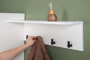 ЭЙР прихожая (модульная) Белый Шагрень в Карталах - kartaly.mebel24.online | фото 32