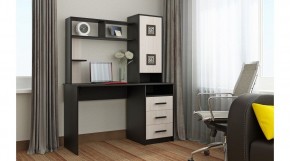 ФАВОРИТ Стол компьютерный (Венге/Анкор светлый) в Карталах - kartaly.mebel24.online | фото 1