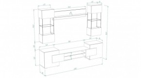 ФЭНТЕЗИ Гостиная в Карталах - kartaly.mebel24.online | фото 2