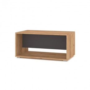 ФЛОРИДА Гостиная (модульная) дуб золотой/графит в Карталах - kartaly.mebel24.online | фото 14