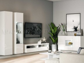 ФЛОРИС Гостиная вариант №6 в Карталах - kartaly.mebel24.online | фото 1
