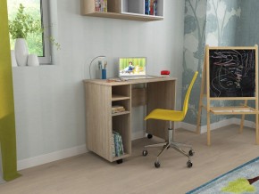 ФОРМУЛА Стол Компьютерный (дуб сонома) в Карталах - kartaly.mebel24.online | фото