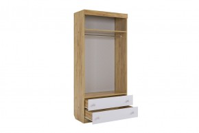 ФОРСАЖ К2 Детский гарнитур (крафт золотой/белый) в Карталах - kartaly.mebel24.online | фото 18