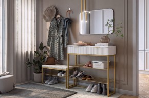 ФОРТУНА 3 Зеркало в Карталах - kartaly.mebel24.online | фото 4