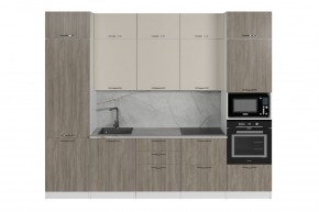 ФЬЮДЖИ Кухонный гарнитур Экстра (3000 мм) в Карталах - kartaly.mebel24.online | фото 3