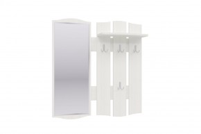 ФЬЮЖЕН Вешалка с зеркалом в Карталах - kartaly.mebel24.online | фото 1