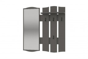 ФЬЮЖЕН Вешалка с зеркалом в Карталах - kartaly.mebel24.online | фото 2