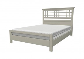 ГЕРДА Кровать из массива 1400 в Карталах - kartaly.mebel24.online | фото 2