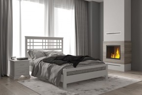 ГЕРДА Кровать из массива 1400 в Карталах - kartaly.mebel24.online | фото 4