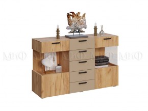 АЛТЕЯ Гостиная (модульная) Дуб крафт в Карталах - kartaly.mebel24.online | фото 4