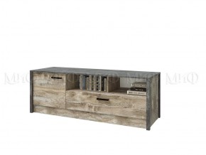 Гостиная Амели (модульная) Дуб Юкон-Бетон темный в Карталах - kartaly.mebel24.online | фото 2