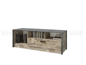 Гостиная Амели (модульная) Дуб Юкон-Бетон темный в Карталах - kartaly.mebel24.online | фото 3