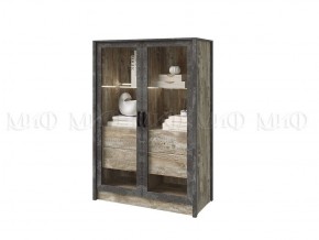 Гостиная Амели (модульная) Дуб Юкон-Бетон темный в Карталах - kartaly.mebel24.online | фото 4