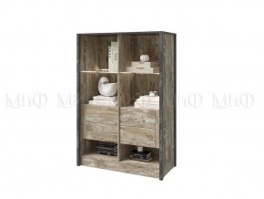 Гостиная Амели (модульная) Дуб Юкон-Бетон темный в Карталах - kartaly.mebel24.online | фото 5