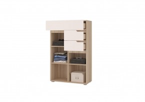 Гостиная АНТАЛИЯ (модульная) Сонома/Белый софт в Карталах - kartaly.mebel24.online | фото 12