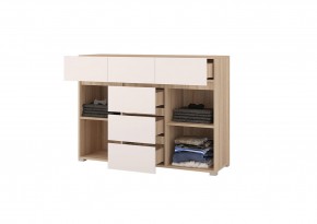 Гостиная АНТАЛИЯ (модульная) Сонома/Графит софт в Карталах - kartaly.mebel24.online | фото 8