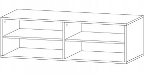 АЙВОРИ Гостиная (модульная) в Карталах - kartaly.mebel24.online | фото 5