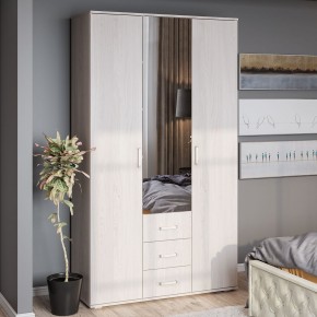 Гостиная Белла (модульная) ясень белый в Карталах - kartaly.mebel24.online | фото 16