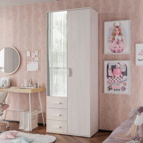 Гостиная Белла (модульная) ясень белый в Карталах - kartaly.mebel24.online | фото 17