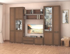 Гостиная-горка Ливорно орех в Карталах - kartaly.mebel24.online | фото 4
