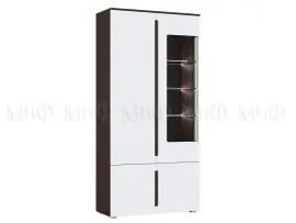 КИМ Гостиная (модульная) МДФ (белый) в Карталах - kartaly.mebel24.online | фото 15