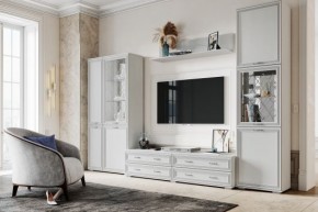 Гостиная Ливорно Ясень Анкор Светлый в Карталах - kartaly.mebel24.online | фото 1