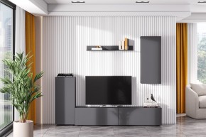 Гостиная МГС 10 (Графит) в Карталах - kartaly.mebel24.online | фото 1