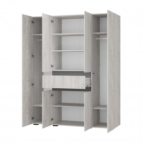 Гостиная Мрия (модульная) Бетон пайн светлый/Графит в Карталах - kartaly.mebel24.online | фото 16