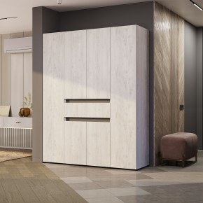 Гостиная Мрия (модульная) Бетон пайн светлый/Графит в Карталах - kartaly.mebel24.online | фото 18