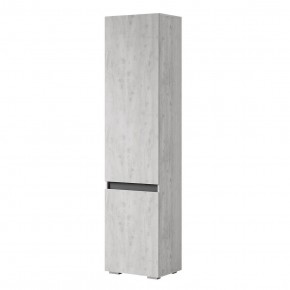 Гостиная Мрия (модульная) Бетон пайн светлый/Графит в Карталах - kartaly.mebel24.online | фото 2