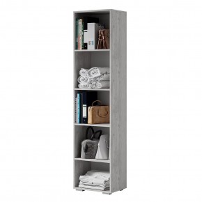 Гостиная Мрия (модульная) Бетон пайн светлый/Графит в Карталах - kartaly.mebel24.online | фото 3
