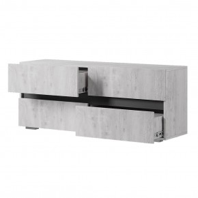 Гостиная Мрия (модульная) Бетон пайн светлый/Графит в Карталах - kartaly.mebel24.online | фото 8