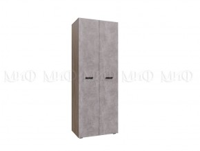 НЭНСИ NEW Гостиная ЛДСП (модульная) Бетон светлый/Сонома в Карталах - kartaly.mebel24.online | фото 10
