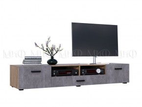 НЭНСИ NEW Гостиная ЛДСП (модульная) Бетон светлый/Сонома в Карталах - kartaly.mebel24.online | фото 2