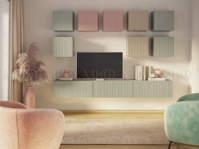 ОЛИВИЯ Гостиная (модульная) МДФ Шарли в Карталах - kartaly.mebel24.online | фото