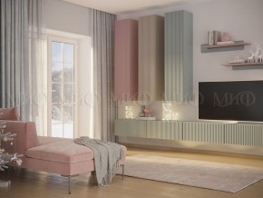 ОЛИВИЯ Гостиная (модульная) МДФ Шарли в Карталах - kartaly.mebel24.online | фото 2