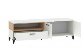 Гостиная "Bergen" (модульная) Белый /Дуб бунратти в Карталах - kartaly.mebel24.online | фото 3
