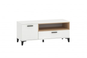 Гостиная "Bergen" (модульная) Белый /Дуб бунратти в Карталах - kartaly.mebel24.online | фото 4