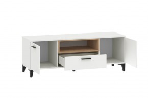 Гостиная "Bergen" (модульная) Белый /Дуб бунратти в Карталах - kartaly.mebel24.online | фото 7