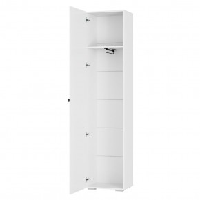 Гостиная Софт композиция 1 (Белый/Эмаль белая F26) в Карталах - kartaly.mebel24.online | фото 3
