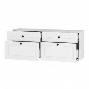 Гостиная Софт композиция 1 (Белый/Эмаль белая F26) в Карталах - kartaly.mebel24.online | фото 7