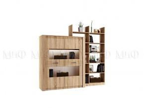ТЕРРА Гостиная МДФ (модульная) Дуб сонома в Карталах - kartaly.mebel24.online | фото 5