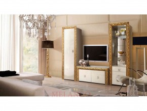 Гостиная Тиффани Premium (слоновая кость/золото) в Карталах - kartaly.mebel24.online | фото 2