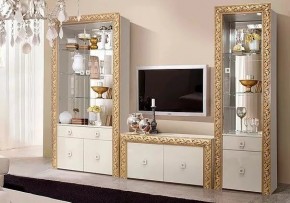 Гостиная Тиффани Premium (слоновая кость/золото) в Карталах - kartaly.mebel24.online | фото 3